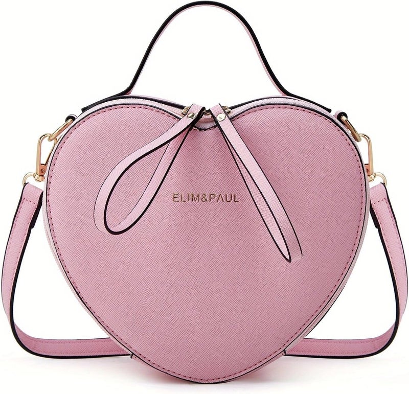 Makes Crossbody Purse for Women Small Crossbody Bags Trendy Vegan Leather with Adjustable Shoulder Straps Gift for Mother Wife Mom - Image 1